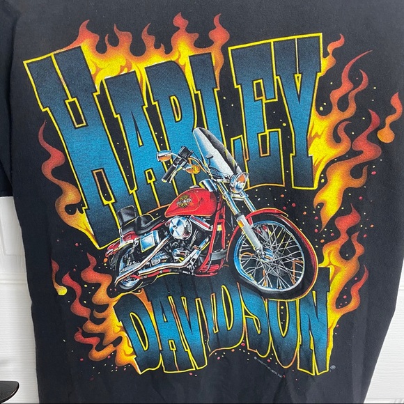 VTG 1993 Harley Davidson Size XL Winchester VA - Picture 2 of 8
